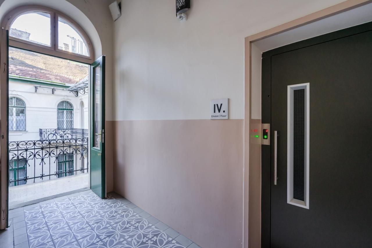 Bpr R20 Studio Home With A/C Budapesta Exterior foto