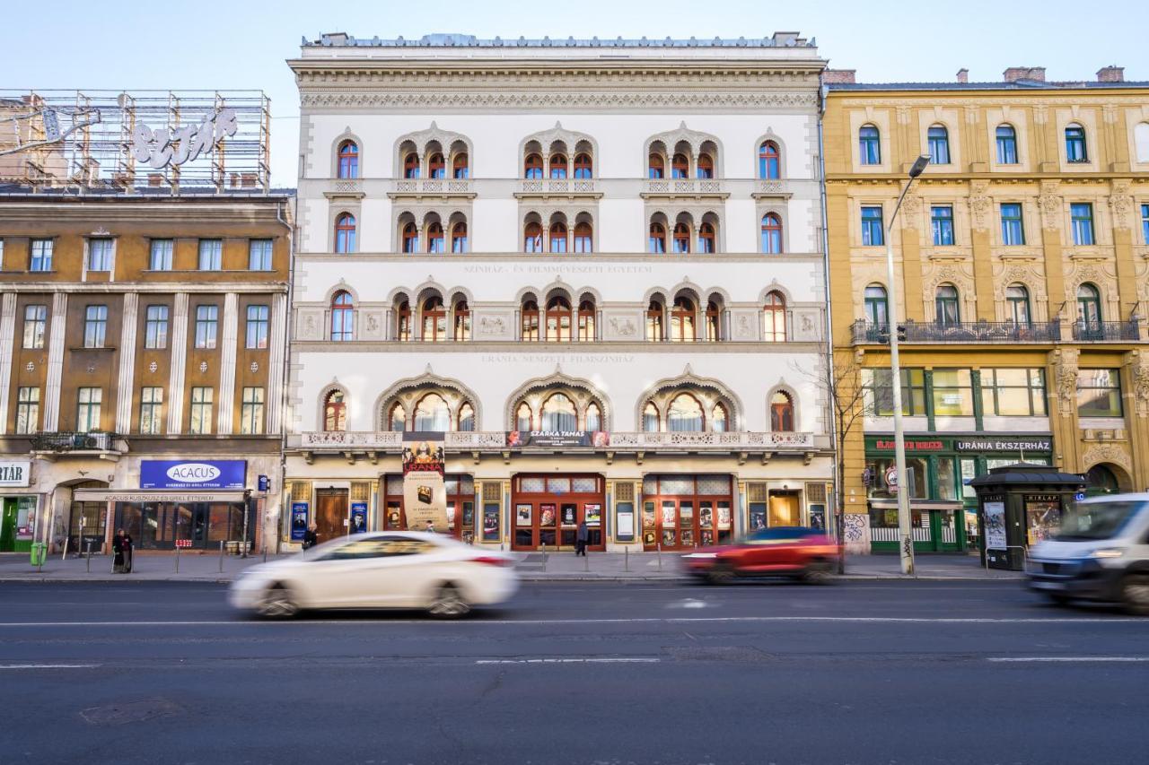 Bpr R20 Studio Home With A/C Budapesta Exterior foto