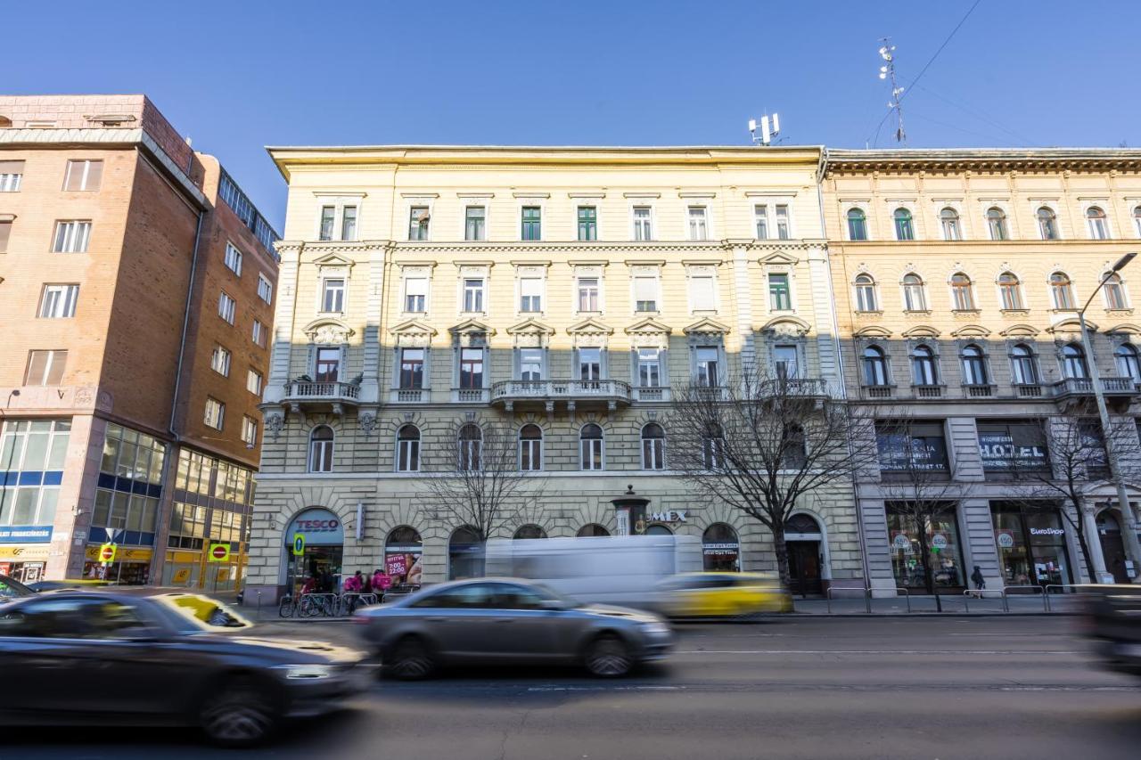 Bpr R20 Studio Home With A/C Budapesta Exterior foto